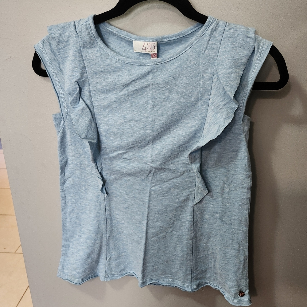 Girls Matilda Jane 435 short sleeve top